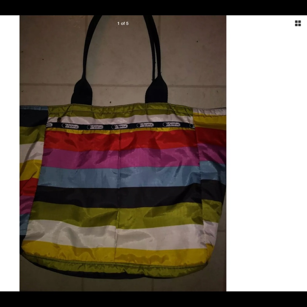 Le Sport Sac Retired Pattern Bag